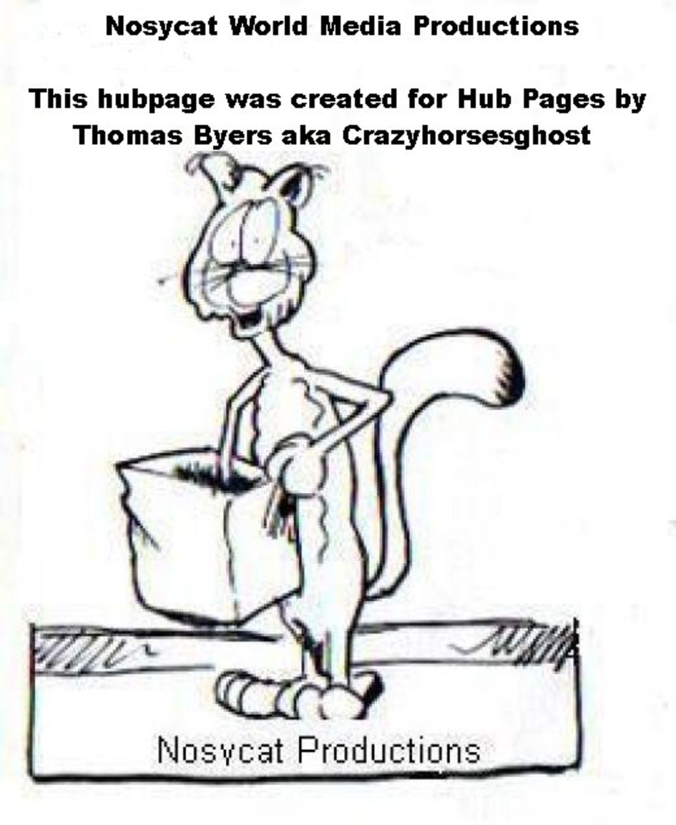 (C) June 2010. This hub page was created for Hub Pages by Thomas Byers.