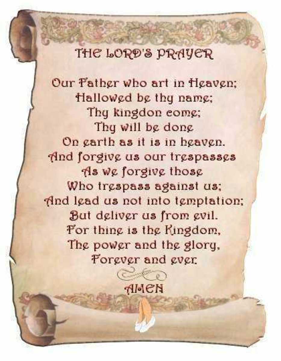 The Lord s Prayer Surprising Original Translation HubPages