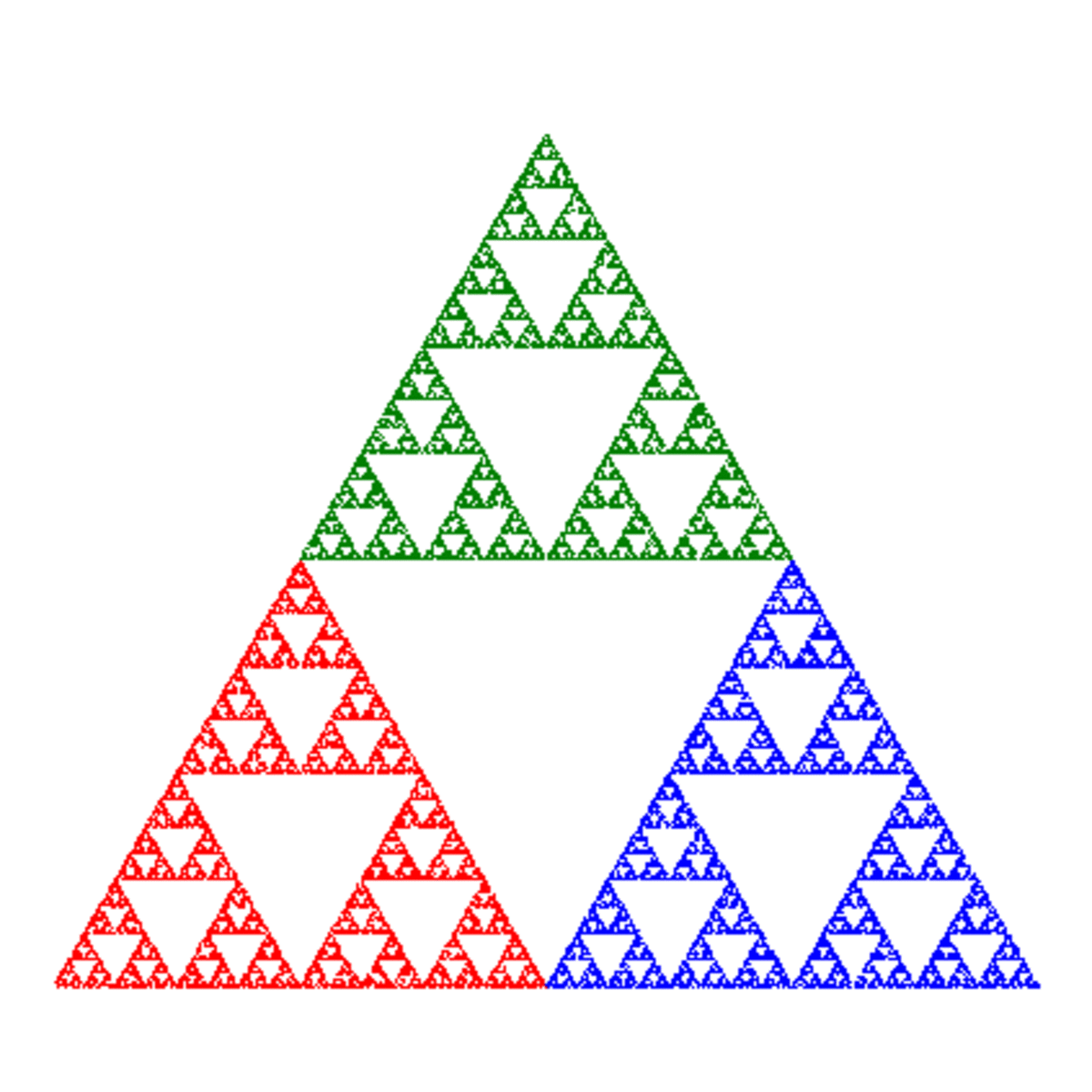 The basic design for the antenna is founded on the Sierpinski triangle that is a fractal capable of harvesting multiple frequencies of electromagnetic radiation.