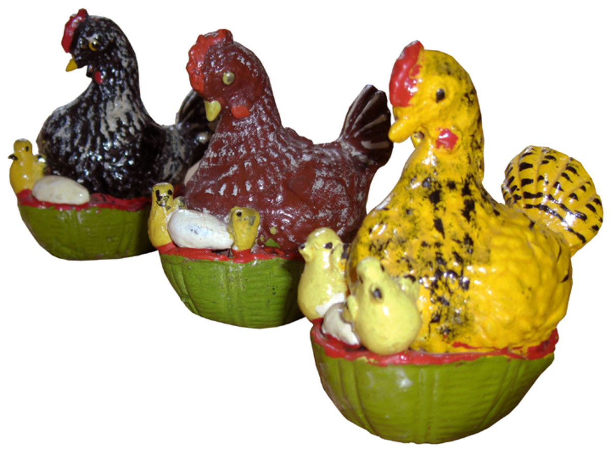 Islamic Short Story - Selling Ceramic Chickens