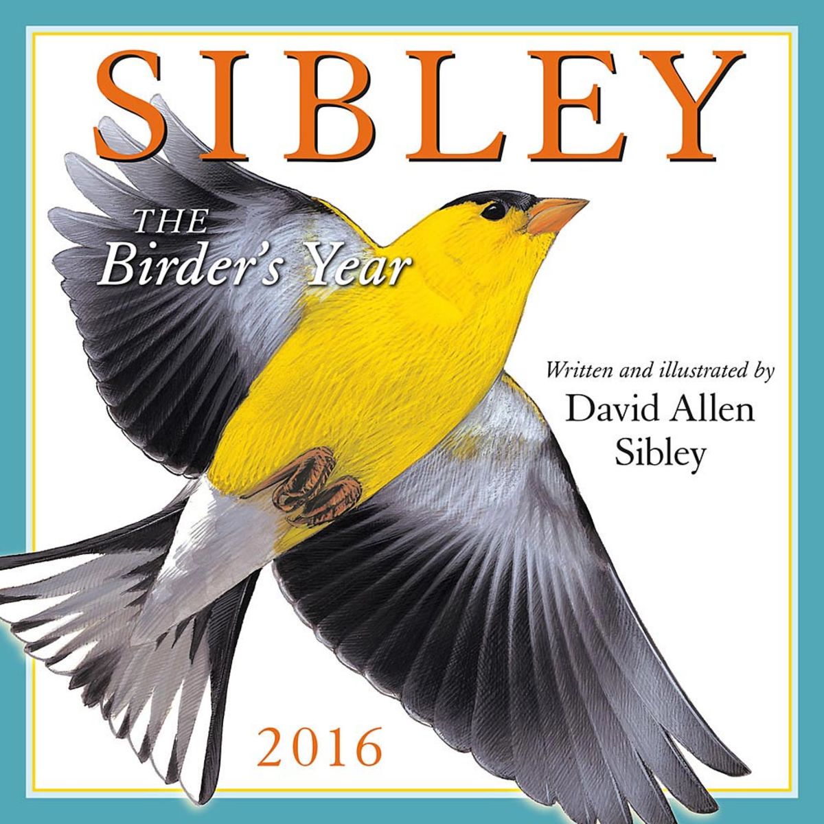 Sibley's Bird Calendars and Posters