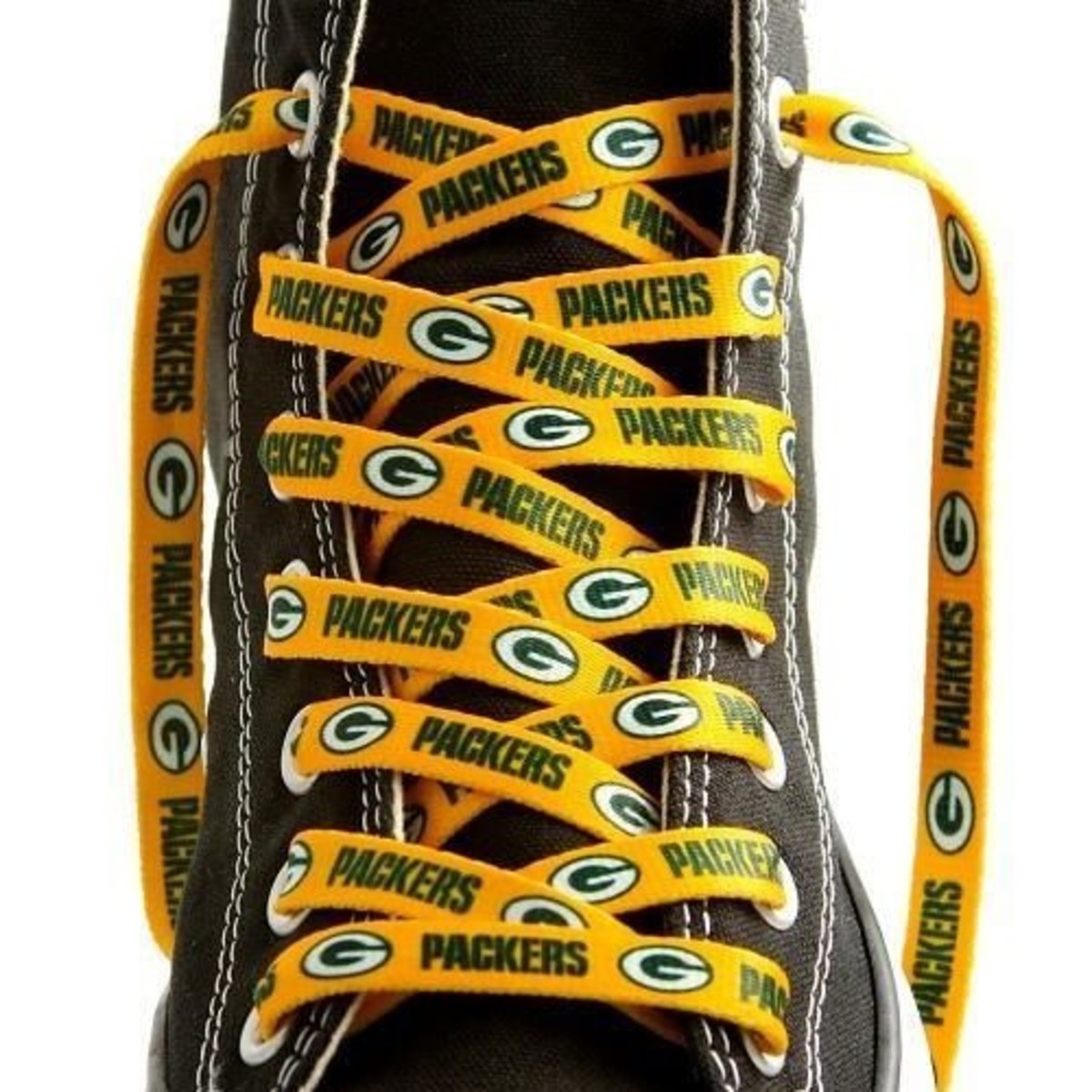 Green Bay Packer laces