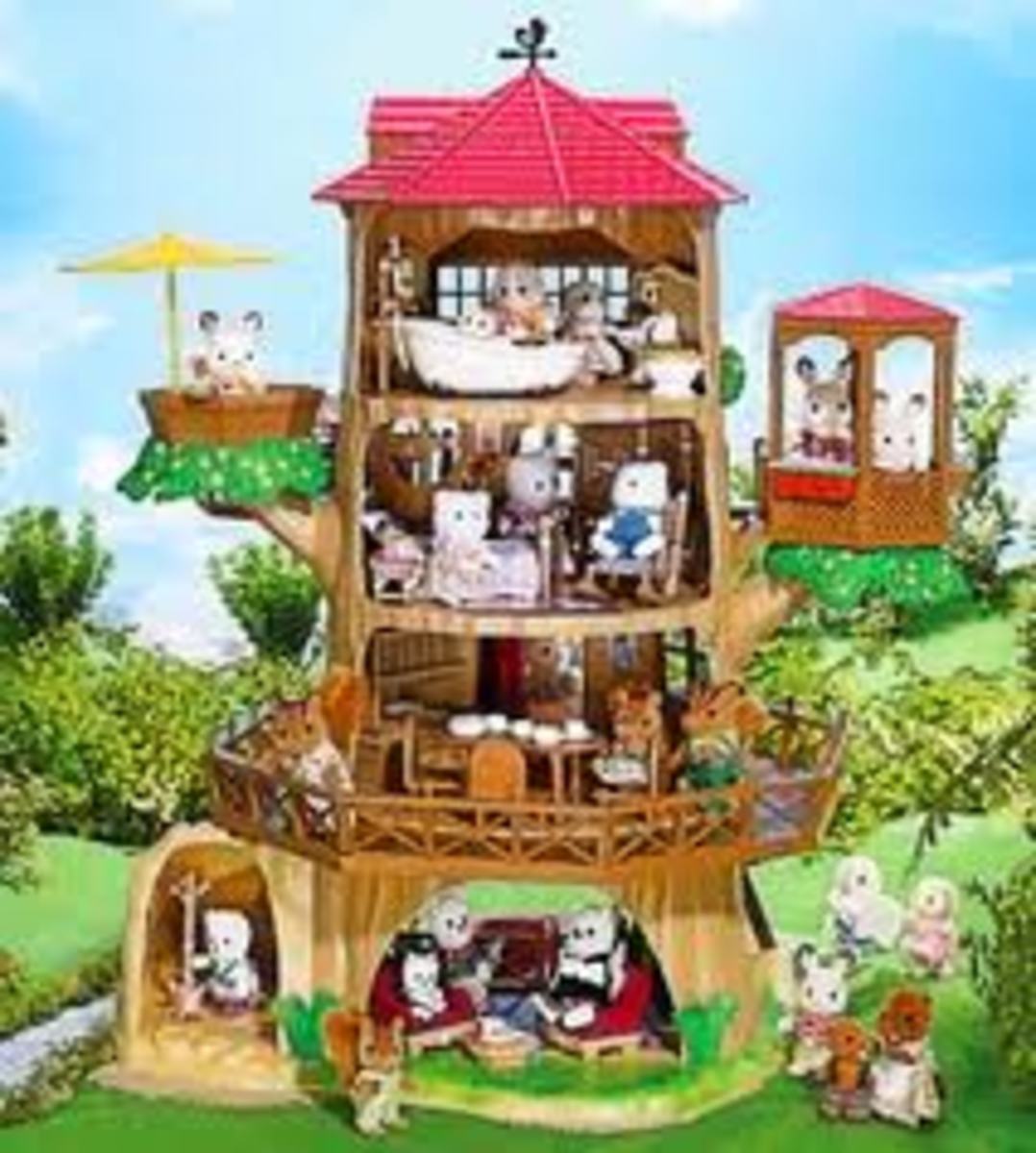 Best calico critter sales house