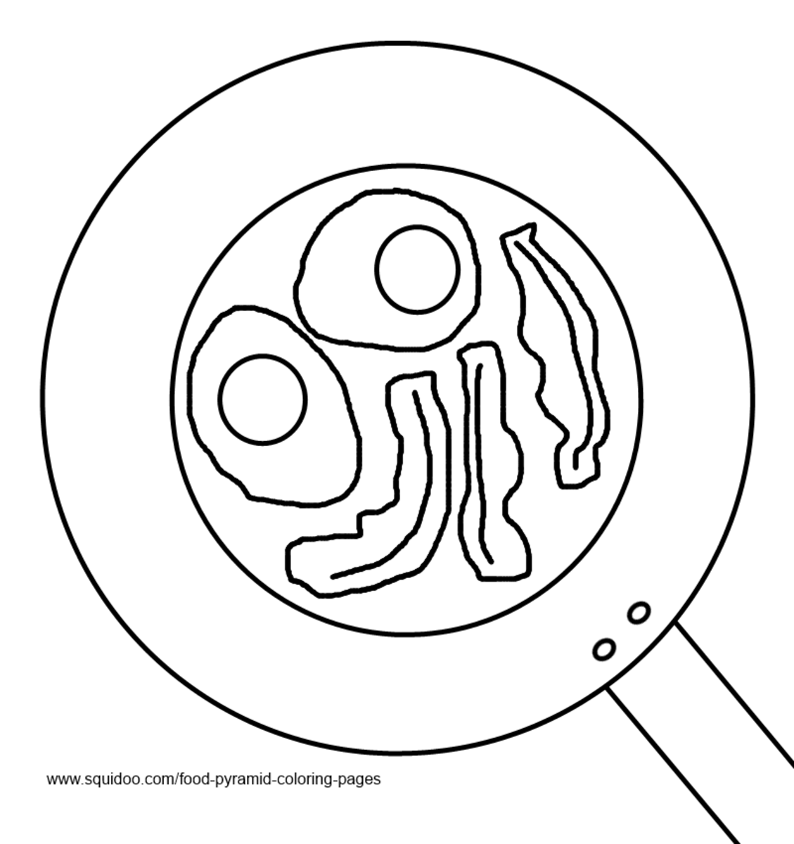meat coloring pages