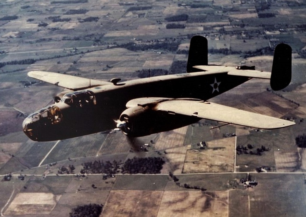 North American Mitchell B-25 Bomber