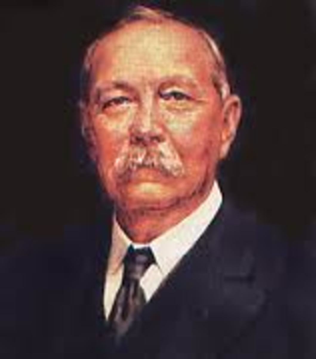 Sir Arthur Conan Doyle 1859-1930