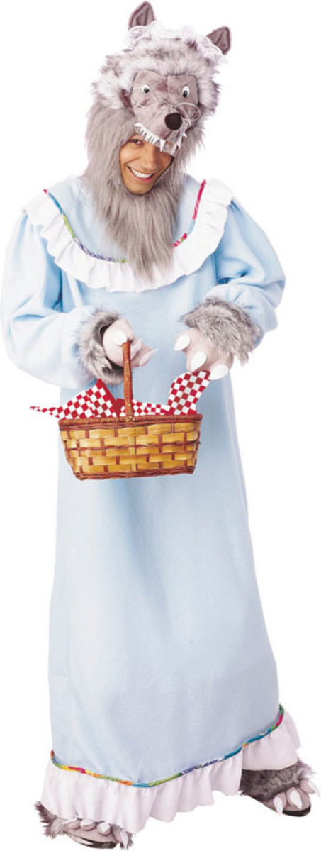 Granny wolf Costume - Red Riding Hood