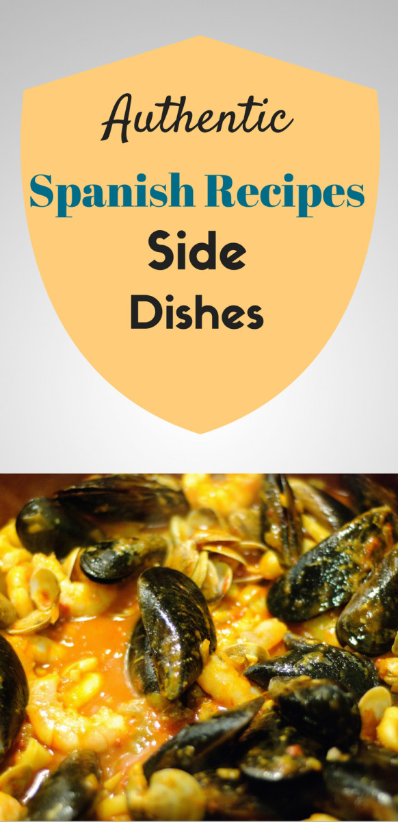 Authentic Spanish Recipes - Side Dishes