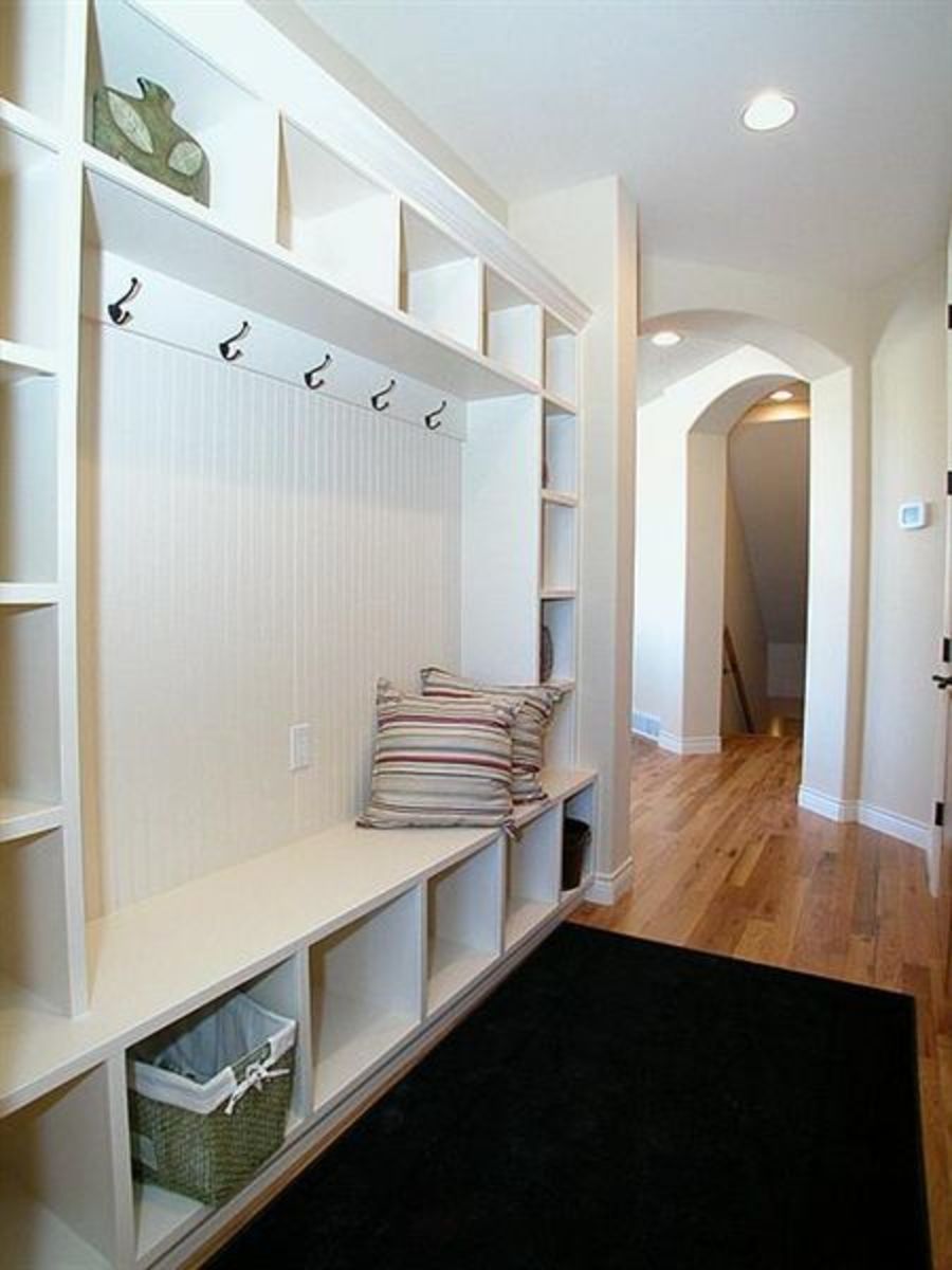 10 Steps to Making your Mudroom Perfect