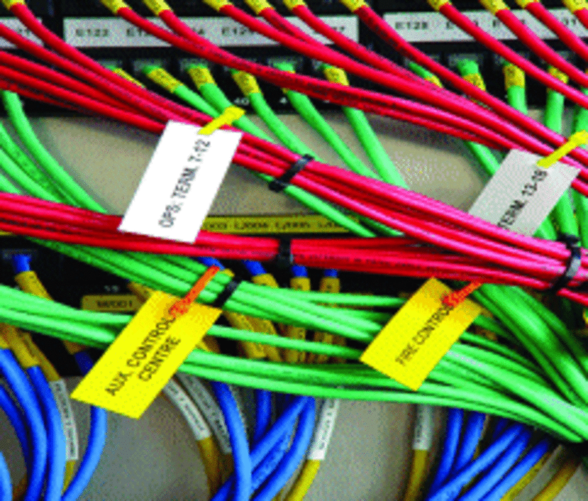 cable tagging