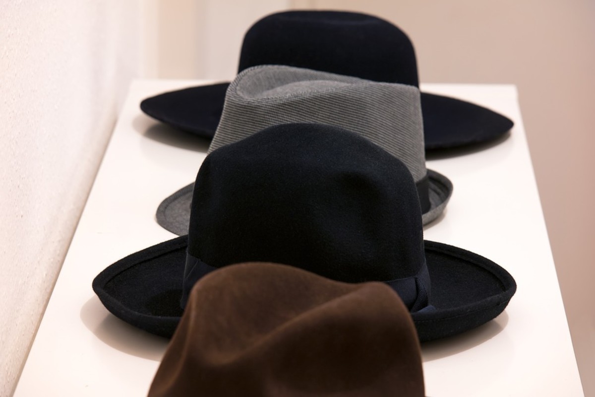 Danbury hats were made by felting beaver furs: wetting and shaping them. 