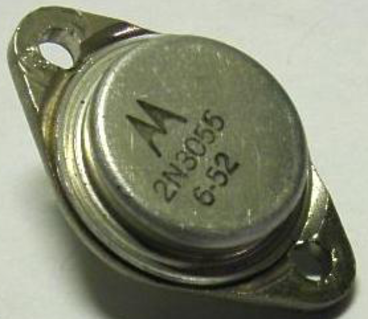 Motorola Transistor (in casing)