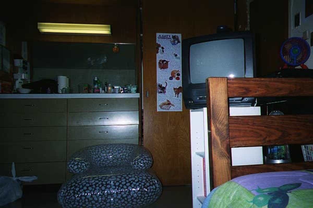 living-in-a-dorm