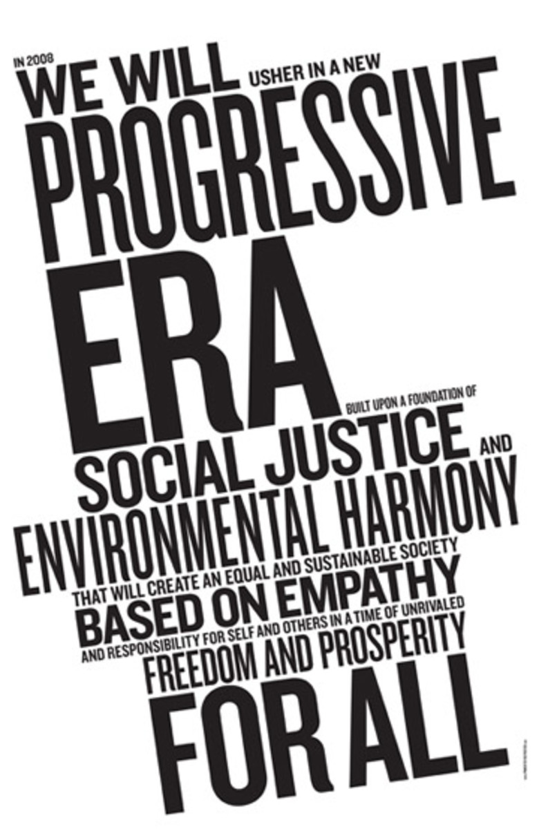 The Progressive Movement/Era (1900-1920)