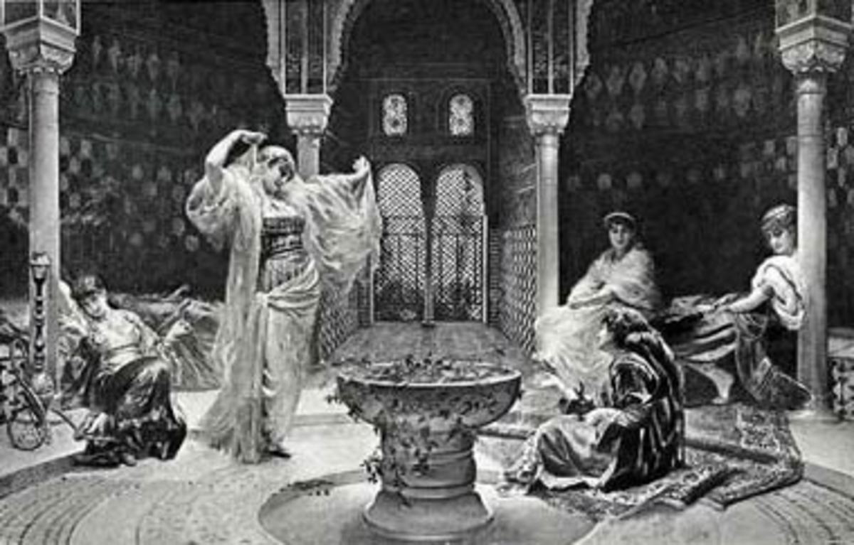 the-harem-luxuries-and-enslavement-within-the-sultans-palace