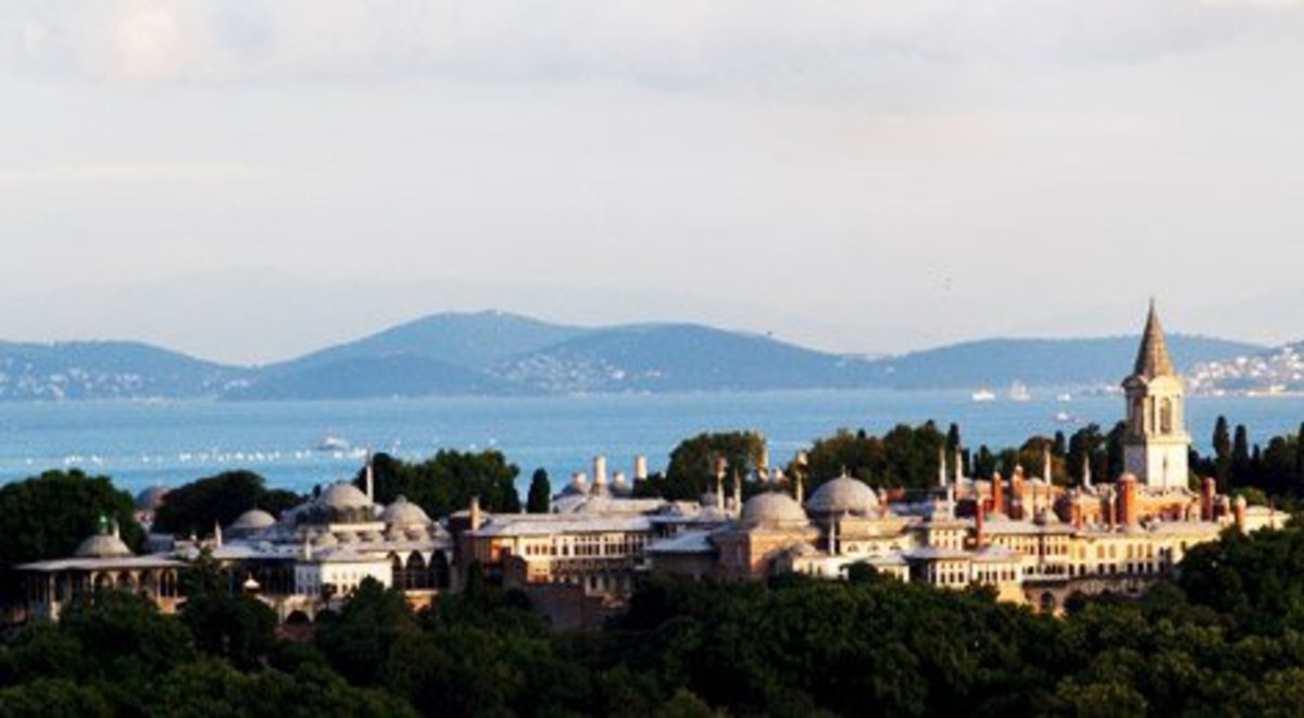 Topkapi Palace in Istanbul, Turkey 