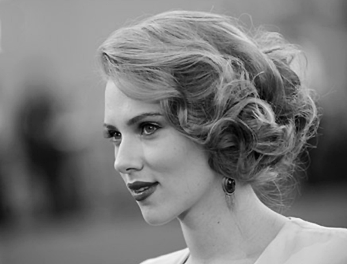 - Scarlett Johansson, 2013 Hairstyles For Medium Length Hair Style Cuts -