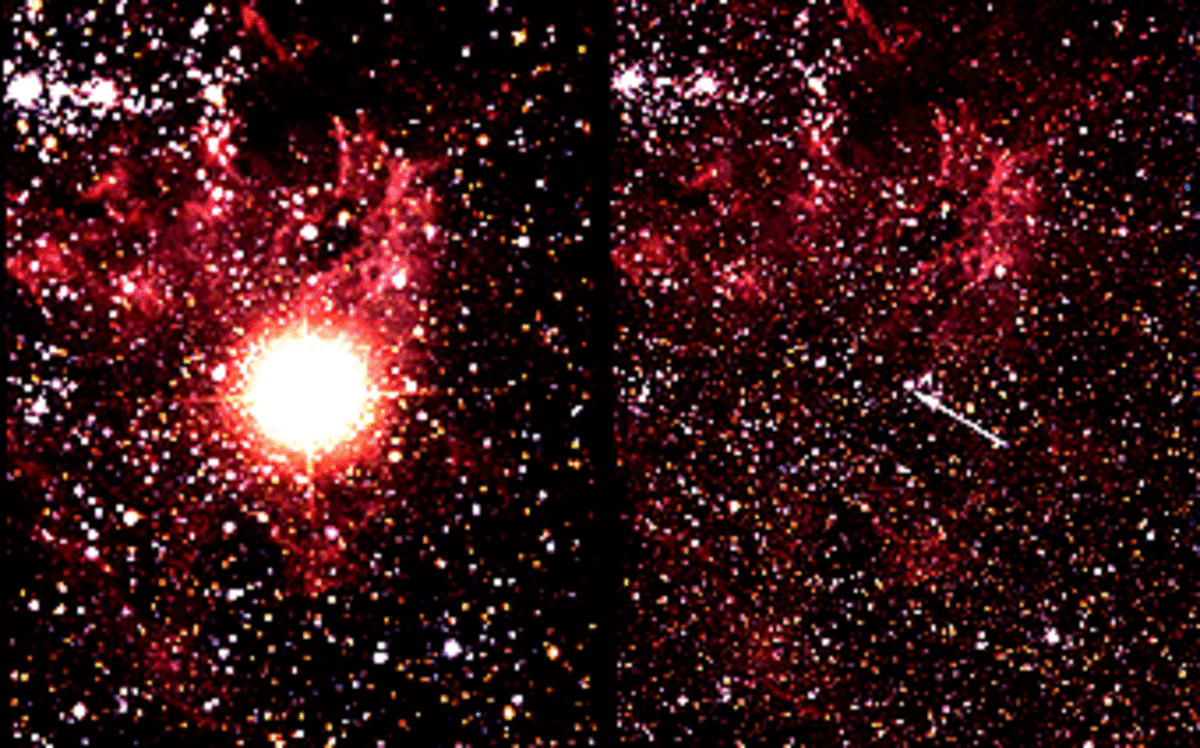 Supernova 1987a was the most massive explosion observed from Earth in 400 years.