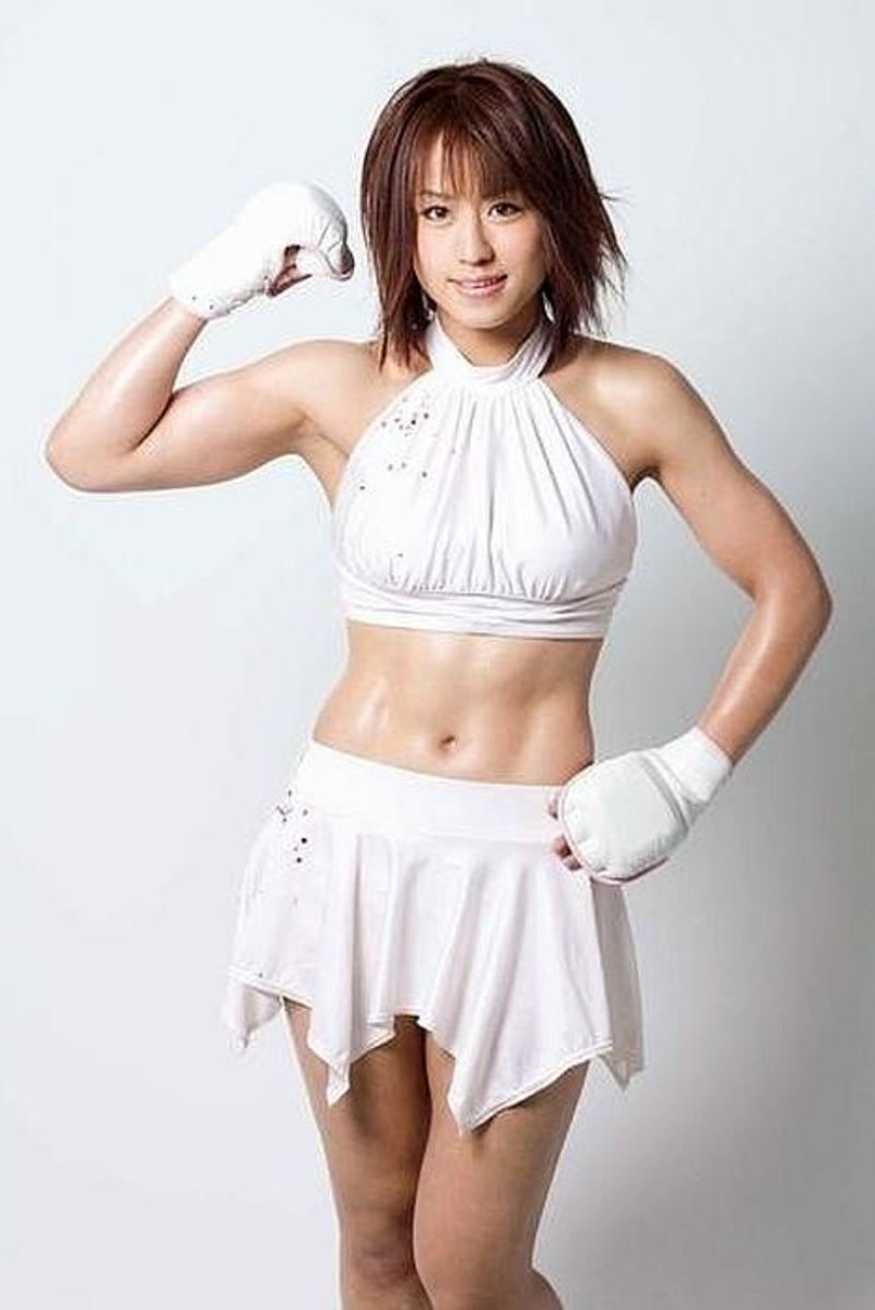 MMA Fighter Mika Nagano