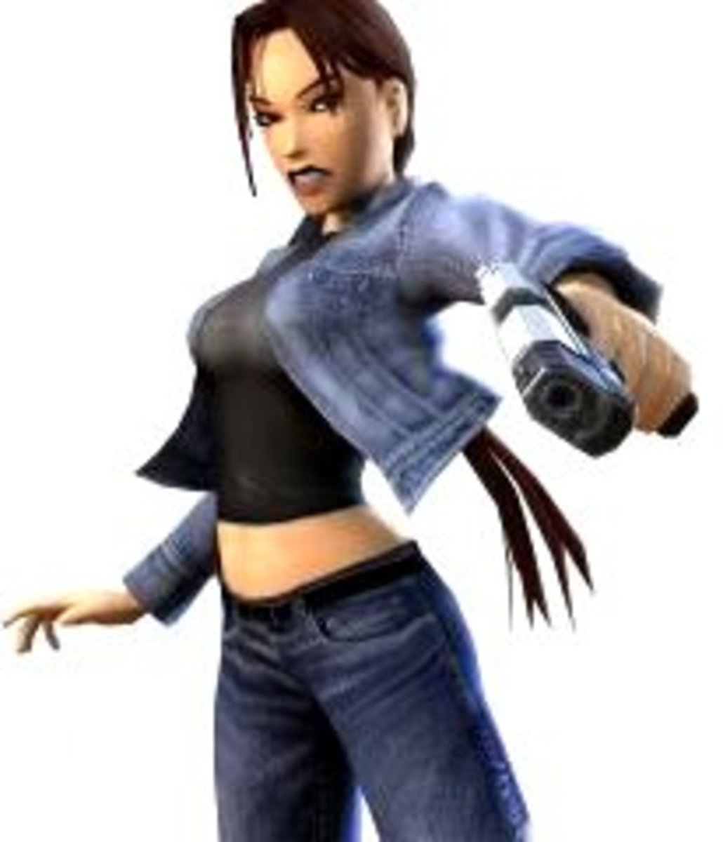 History of Tomb Raider : The Digital Evolution of Lara Croft - HubPages