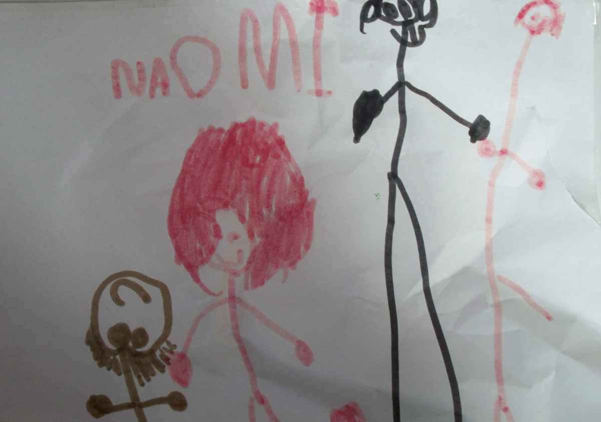 Naomi's Drawing of Our Family