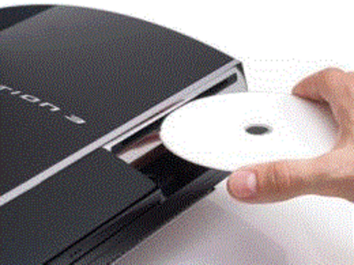 How to fix the PS3 Disk read error