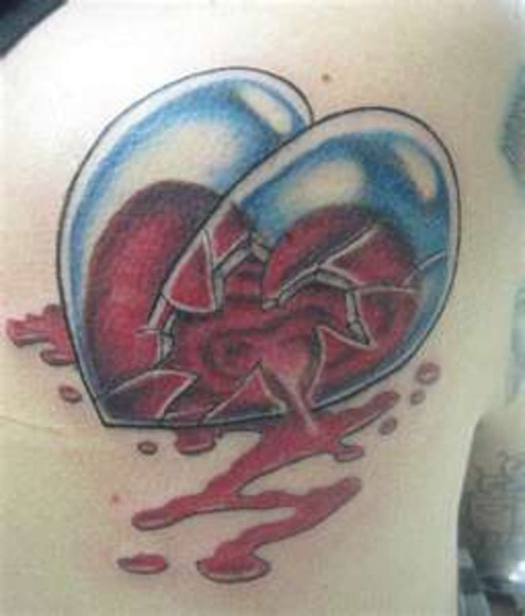 small-heart-tattoos