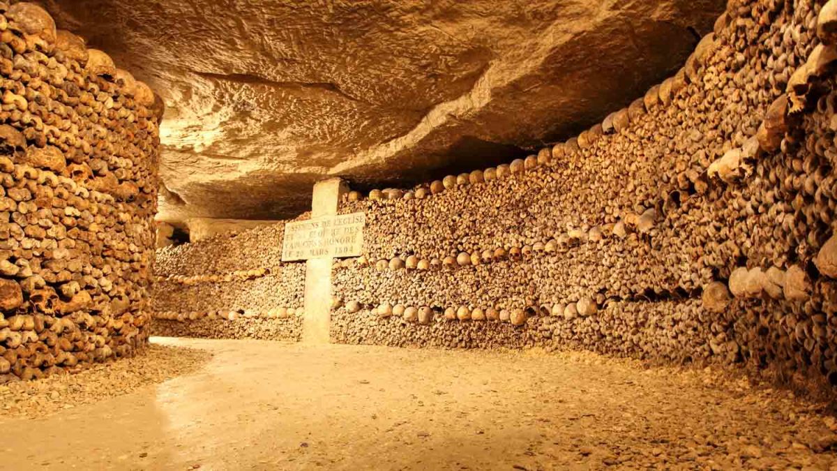 The Paris Catacombs
