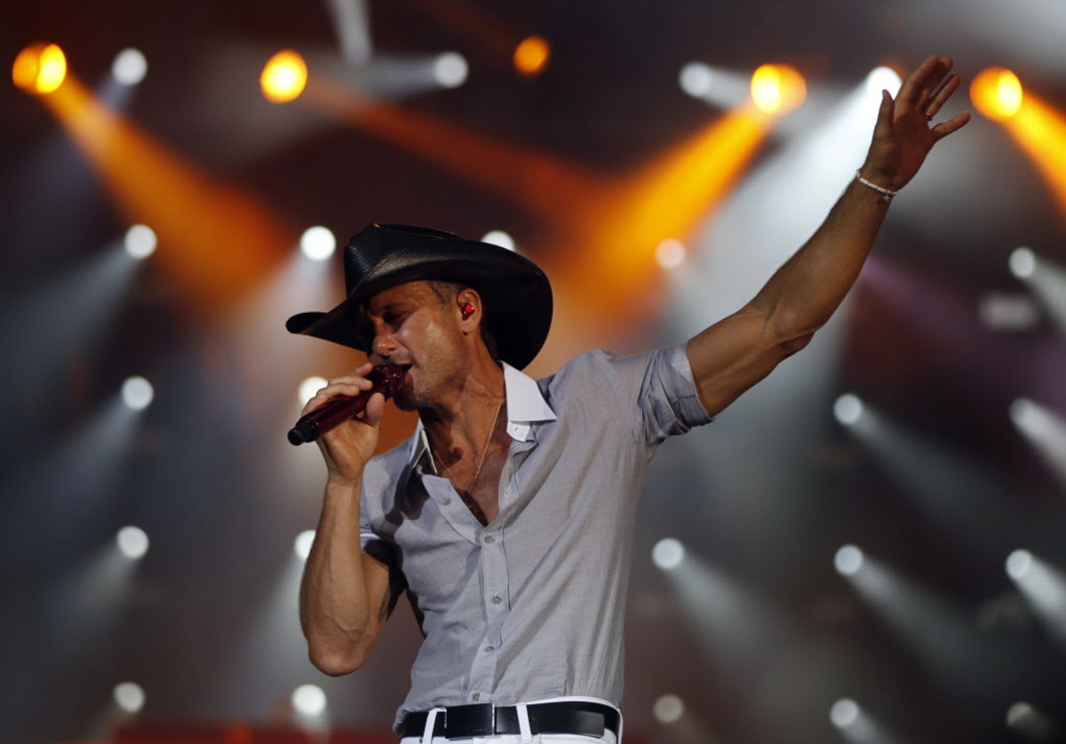 Open Letter to Tim McGraw - Country Music Star