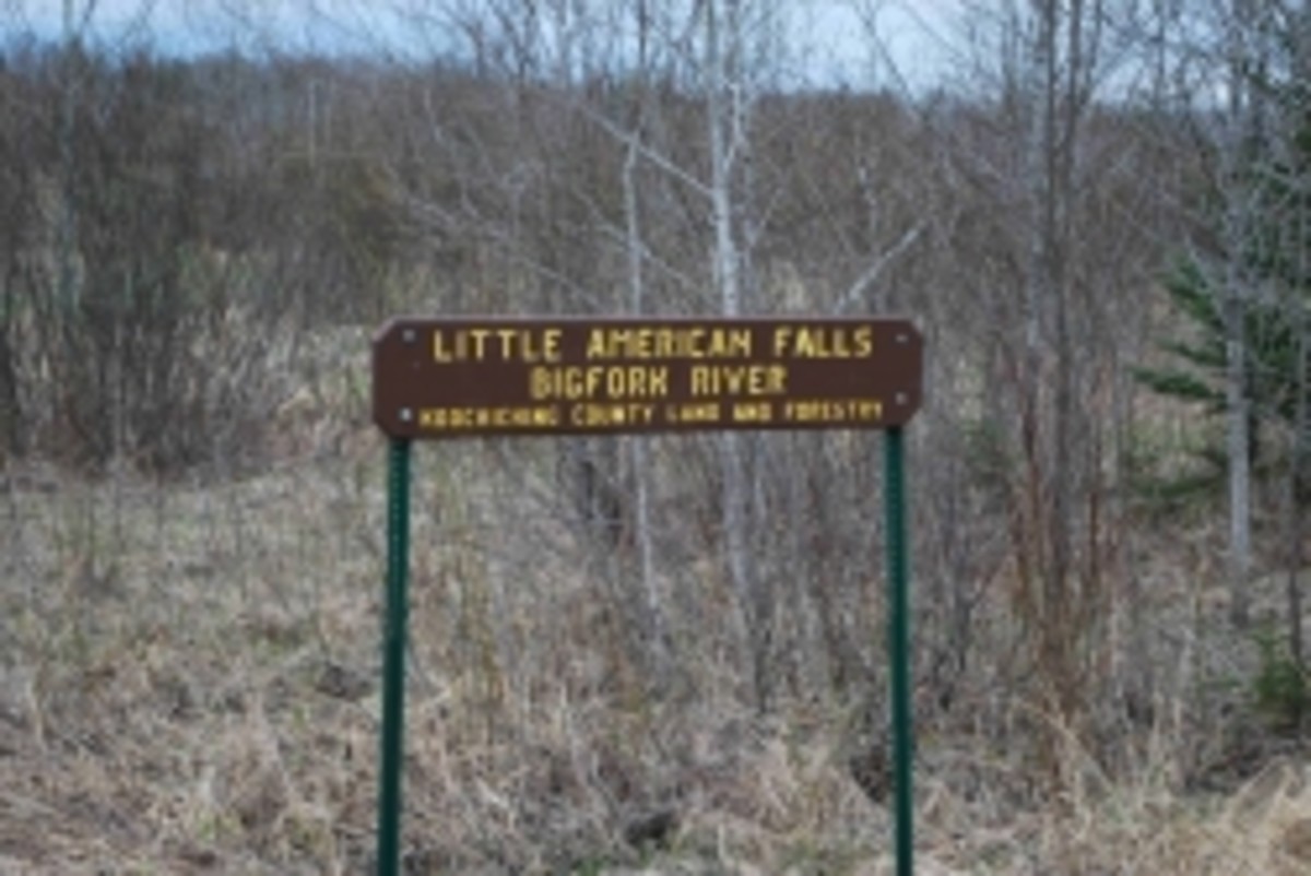 Day Trip to Little American Falls on the Big Fork River