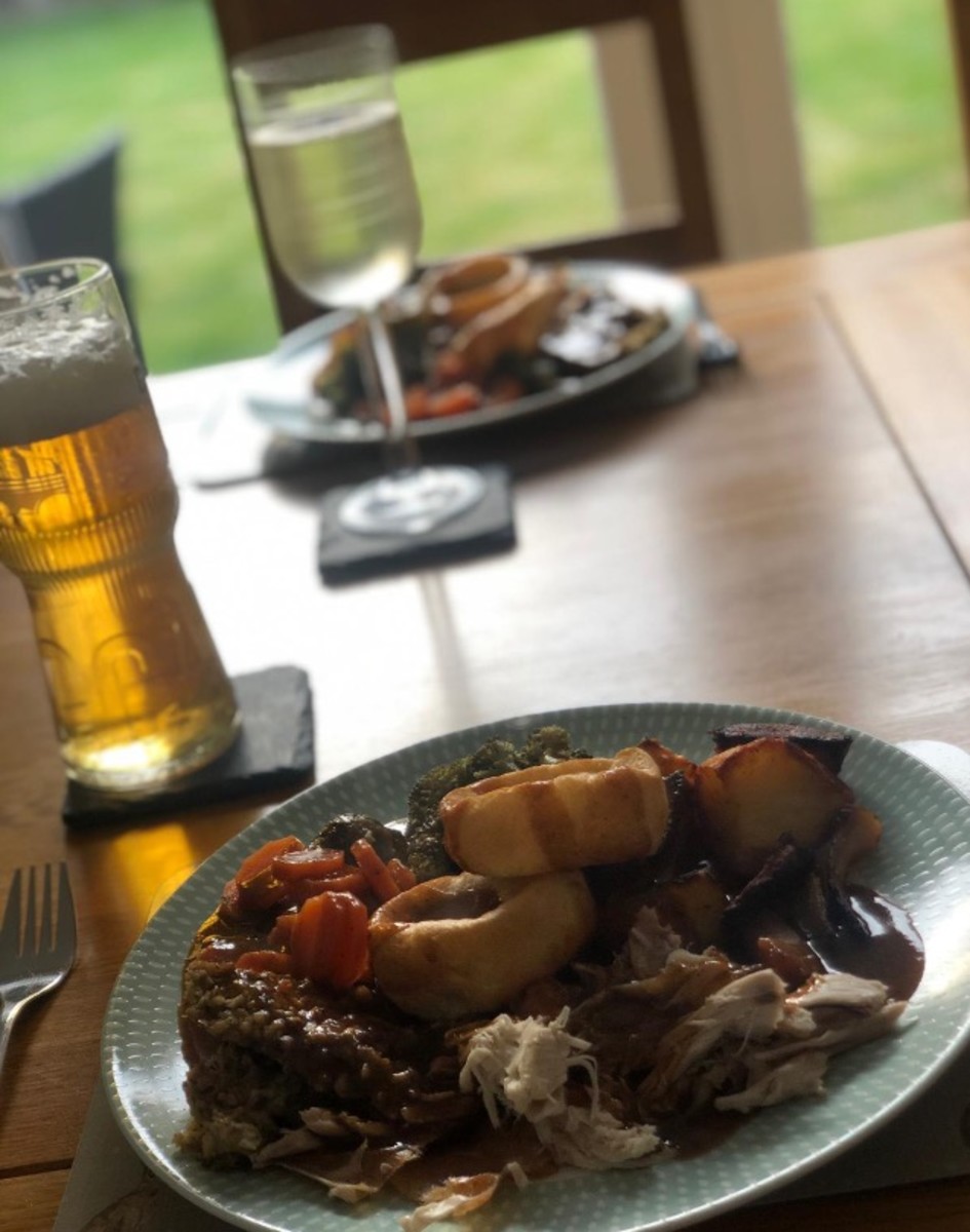 Roast Dinner with Yorkshire Puddings