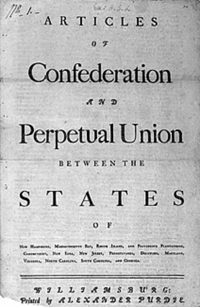 The Articles of Confederation: A Truly Small Government