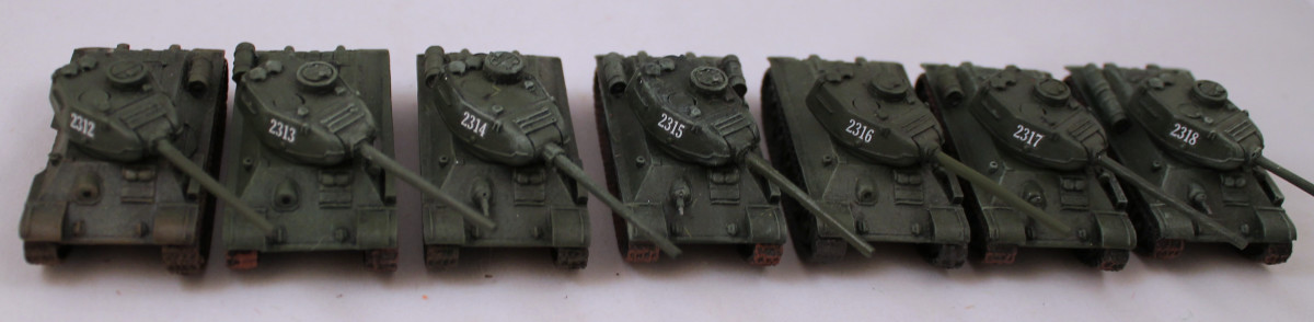 Russian T-34/85s