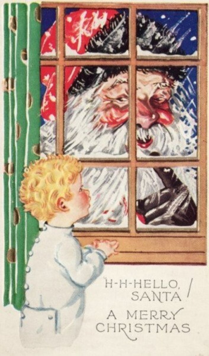 Santa at the Window