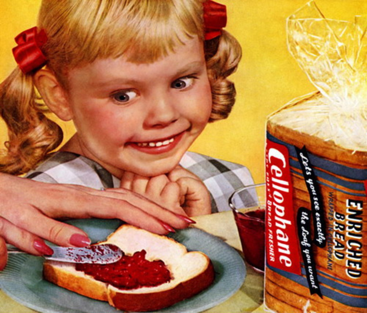 Demon Child Wants a Hand Sandwich