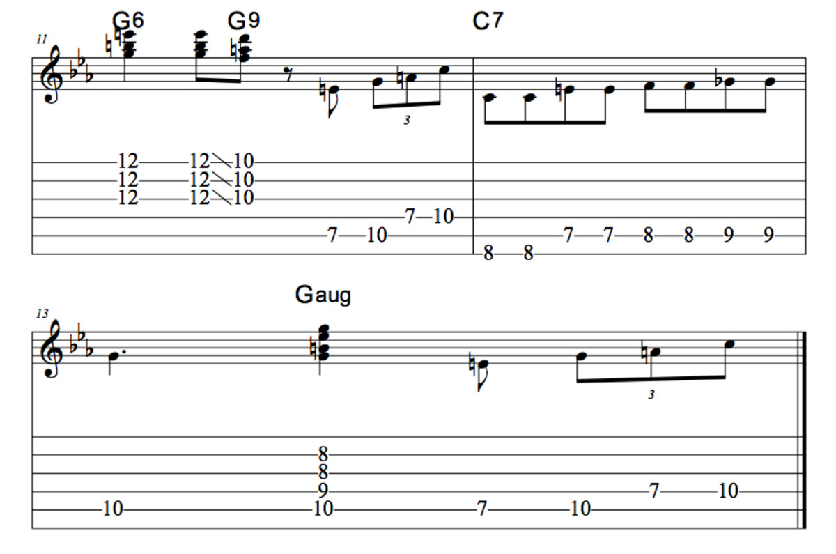 blues-basics-the-major-6-to-dominant-9-progression