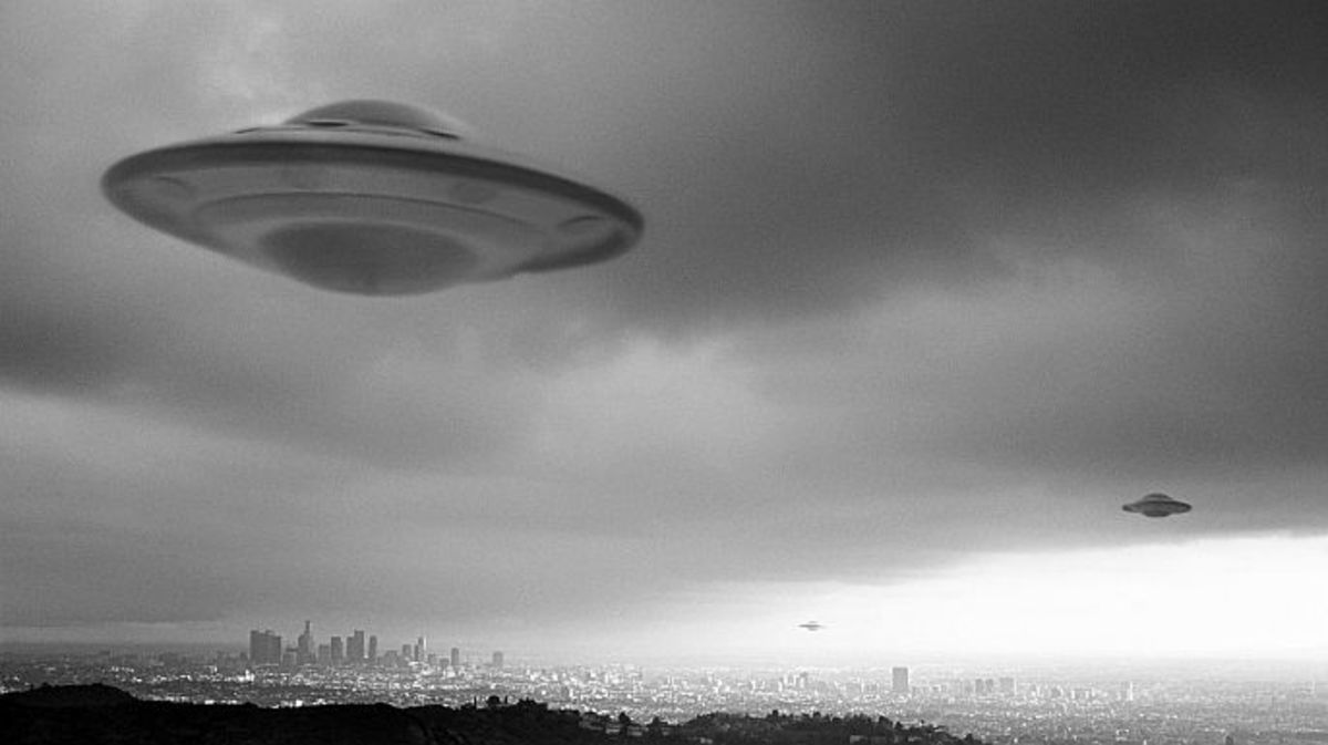 UFOs - The Flying Saucer Wave of 1947 - HubPages