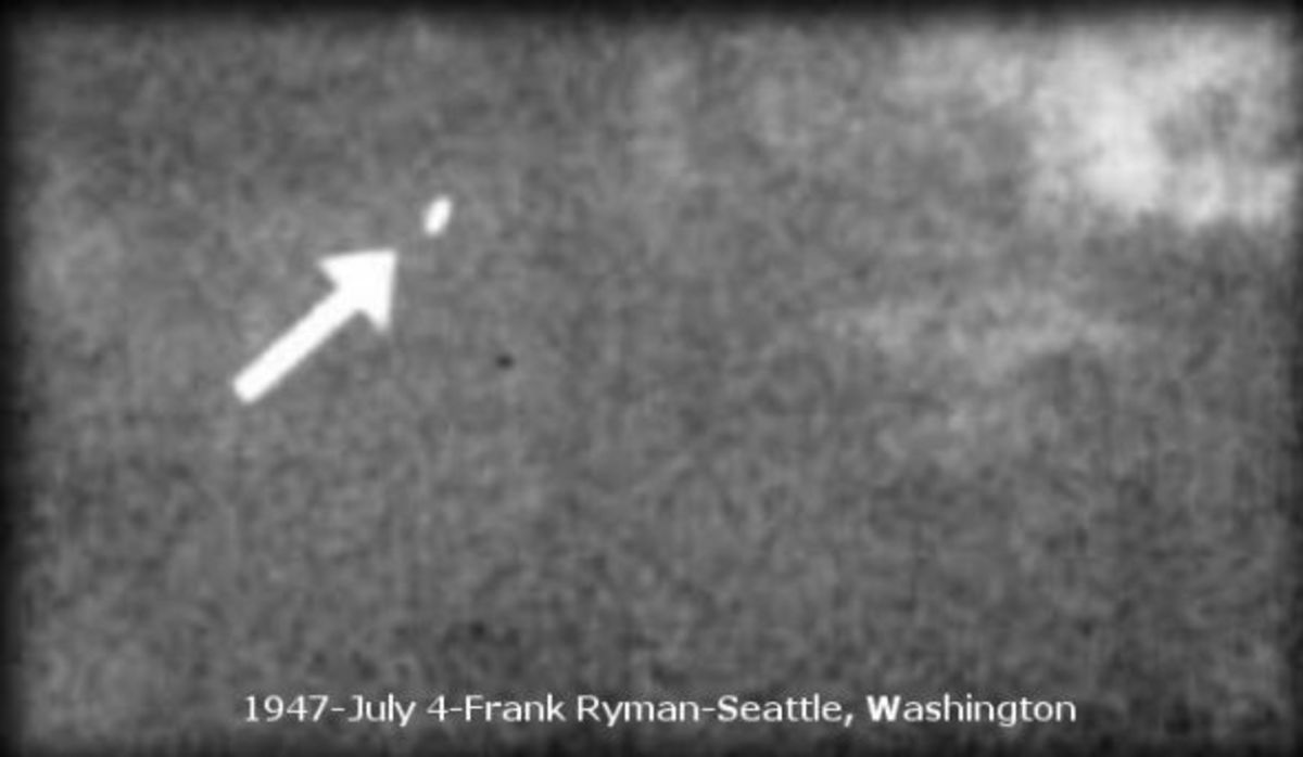 Frank Ryman UFO