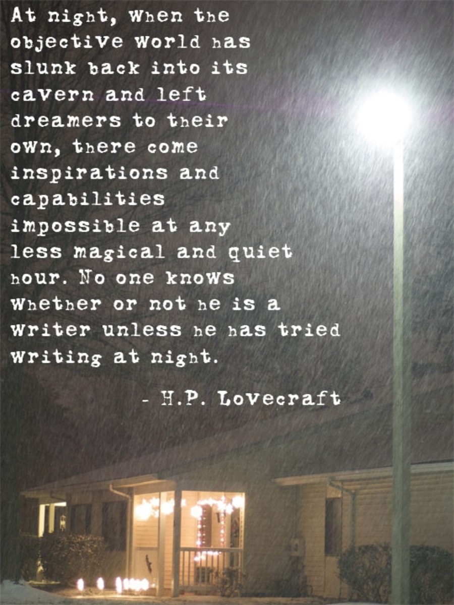 writing-quotes-lovecraft