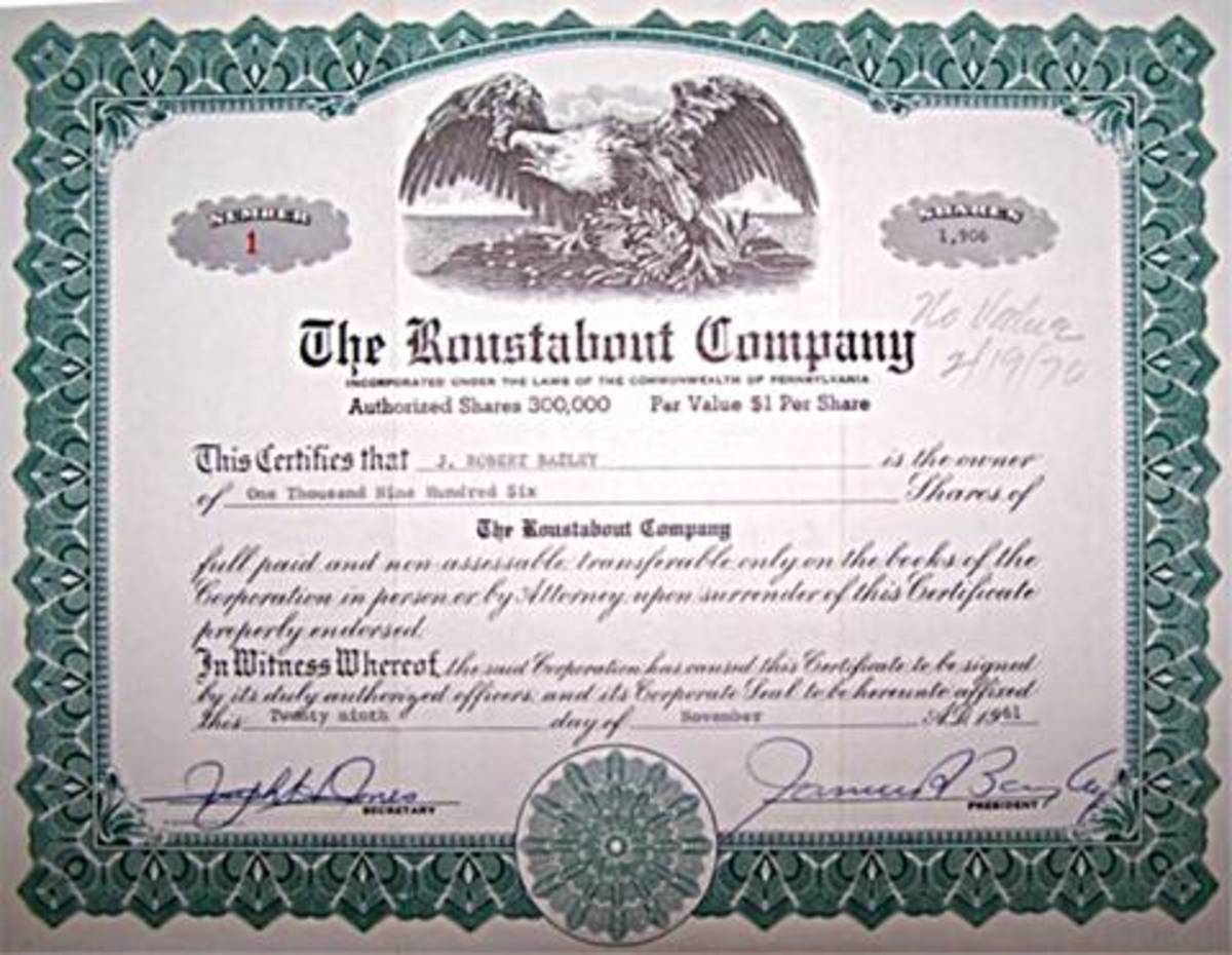 Adding stock certificate to your investment portfolio is a great way to diversify your wealth.