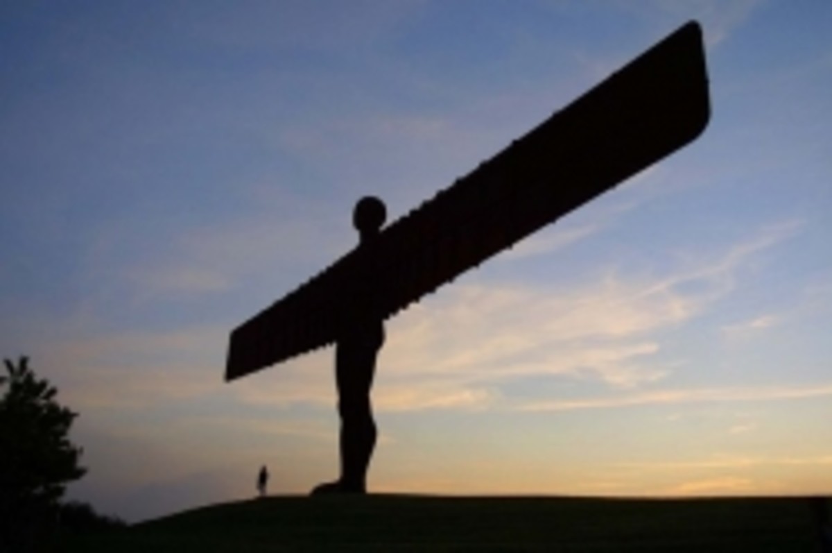 The Angel of the North 