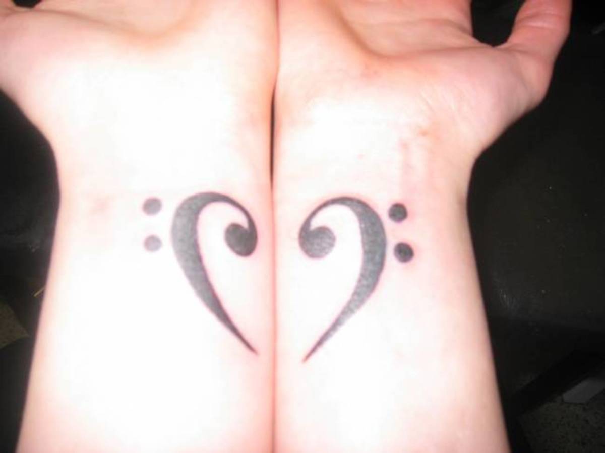 matching tattoo ideas for couples
