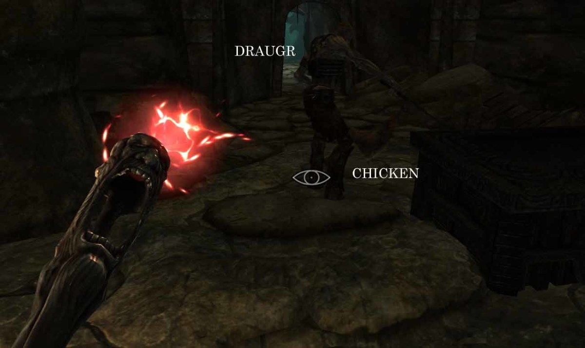 Skyrim Get the Wabbajack - From Draugr to Chicken. The Mind of Madness Quest Unleashed!