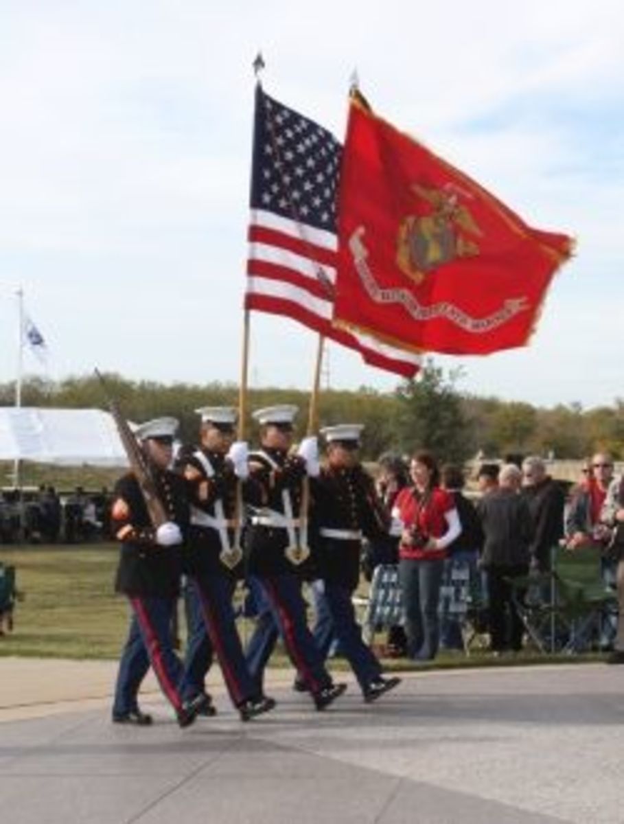 DFW National Cemetery Honoring Military Veterans HubPages