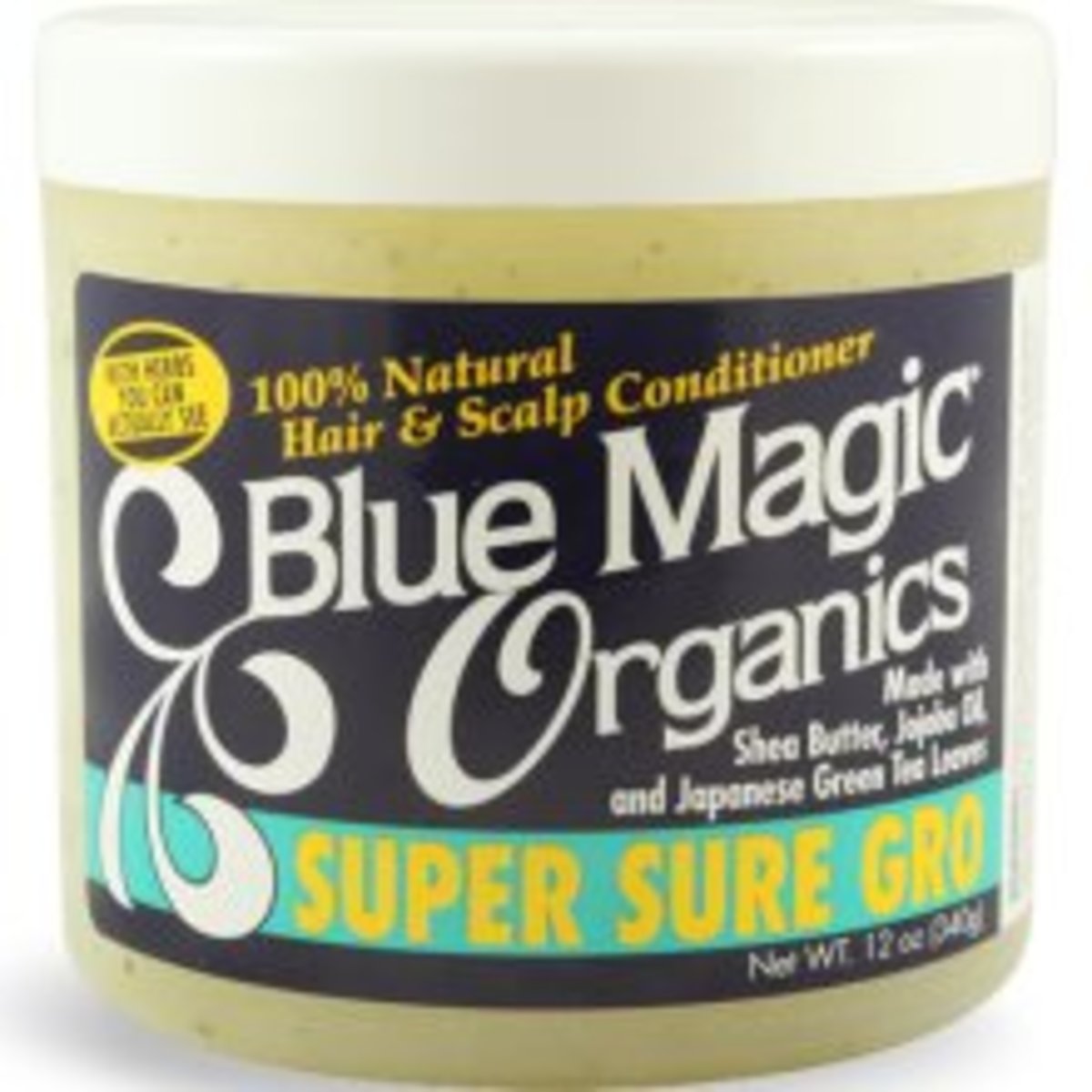 Blue Magic and Black Natural Hair