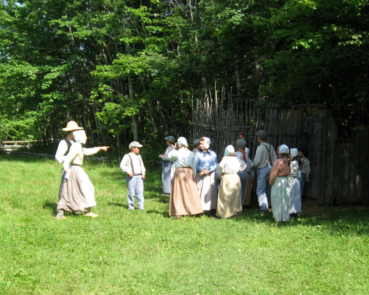 A Child's Life during the Civil War - HubPages