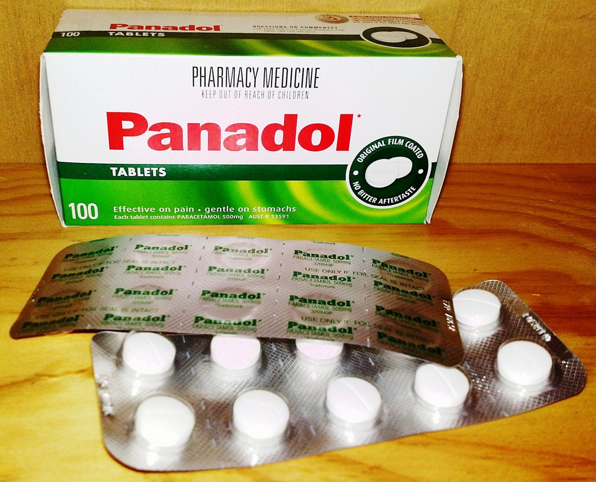 Panadol overdose - Symptoms and treatment