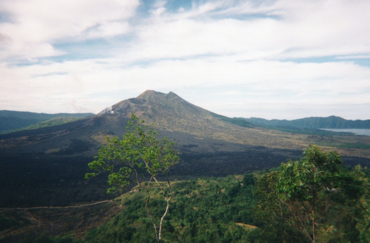 Mount Batur Volcano, Bali, Indonesia