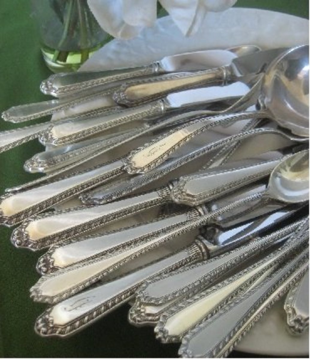 sterling silver in dishwasher