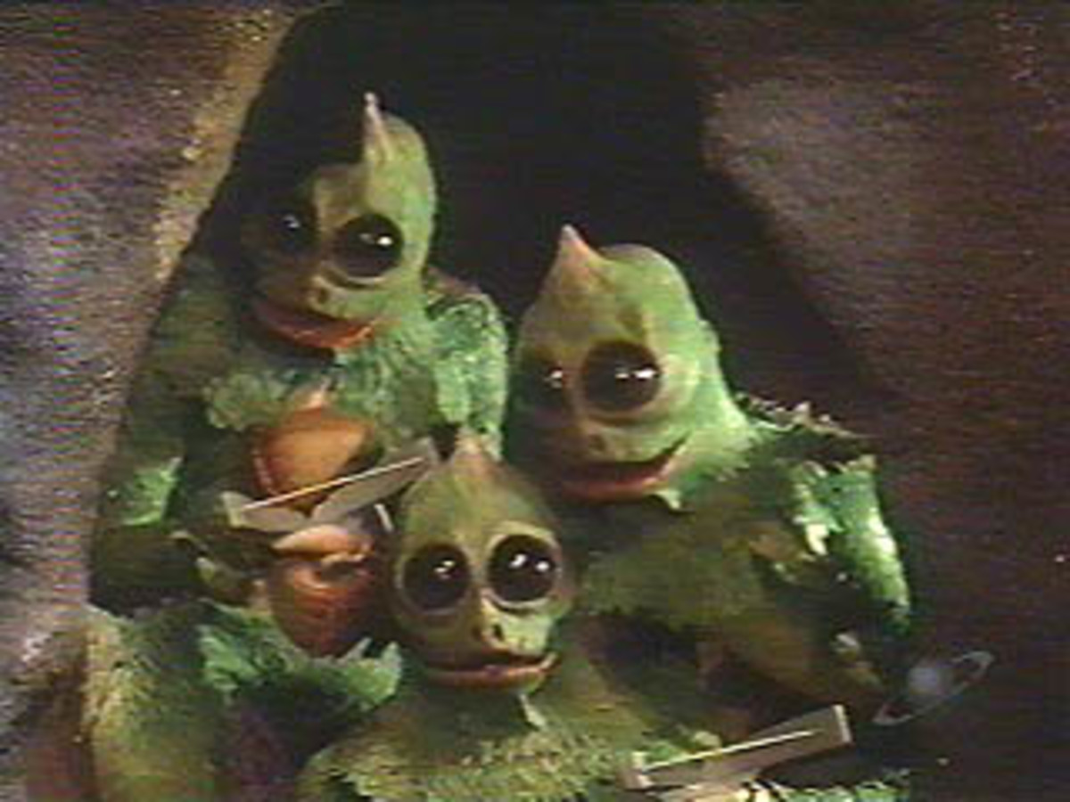 Sleestak from The Land of the Lost.